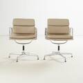 Charles  Ray Eames Soft pad chair
