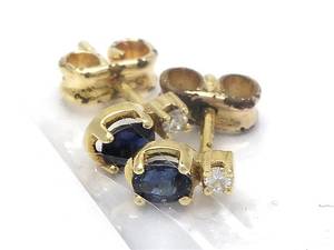 Örhängen 18K 1,3g