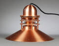 Louis Poulsen Nyhavn loftslampe i kobber