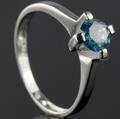 Solitaire ring ca. 0.73 ct.