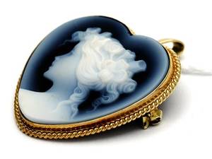 Hängebrosch 14K brv8,7g