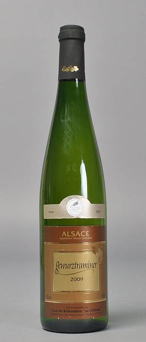 24 fl. Cave De Beblenheim Au chateau, 2009 Gewurztrainer Médaillé 24