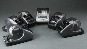 6 stk. Brother labelsprintere, model QL-580N  6
