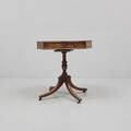 Drum table, diameter 65 cm