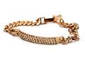 Armband Pansar 14K