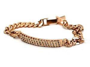 Armband Pansar 14K