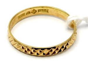 Ring 18K 1,7g