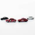 MODELLBILAR 4 st, SAAB