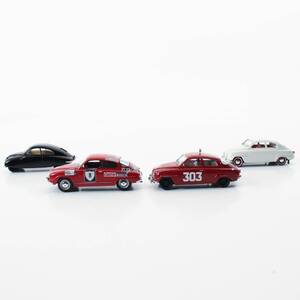 MODELLBILAR 4 st, SAAB