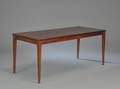 Dansk Møbelproducent. Sofabord af palisander