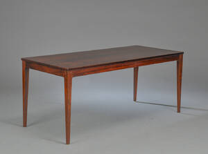 Dansk Møbelproducent. Sofabord af palisander