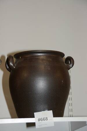 Keramikkrus 12 liter