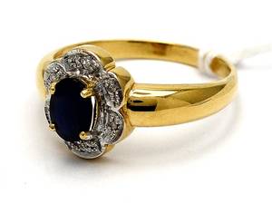 Ring, 18K med