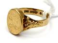 Ring med monogram