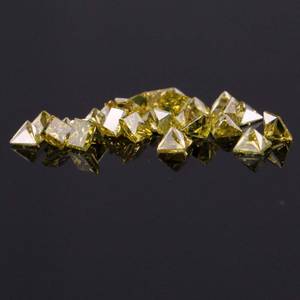 Uindfattet diamanter ca. 2.38 ct