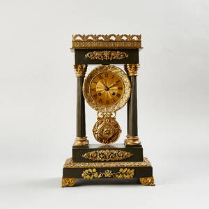 Bordspendyl 1800-tal