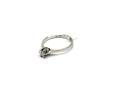 Ring vitguld 18K