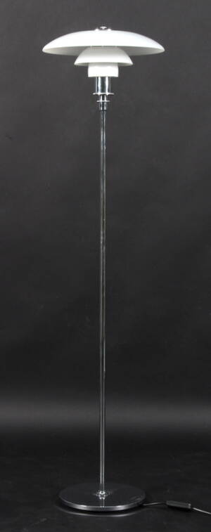 Poul Henningsen for Louis Poulsen. PH 3½  2½ gulvlampe  standerlampe
