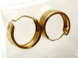 Örhänge 18K 0,9g