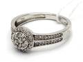 Ring vitguld 18K