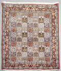 Orientalsk håndknyttet tæppe. 206 x 148 cm