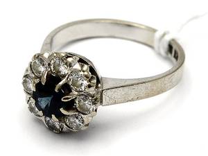 Ring 18K 4,4g