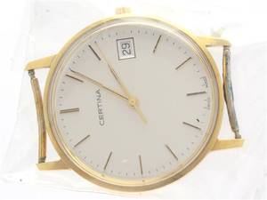 Certina Herrur 18K