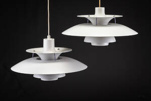 Poul Henningsen. Par PH5 pendler 2