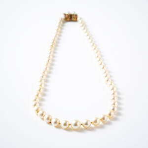 Pärlcollier