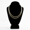 Collier 18 k guld