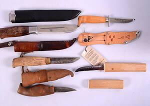 KNIVAR, 5 st, bl a Ilsakki Järvenpää.