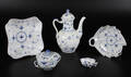 Royal Copenhagen, dele til spise- og kaffestel, porcelæn 5