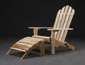 Teak amerikanerstol