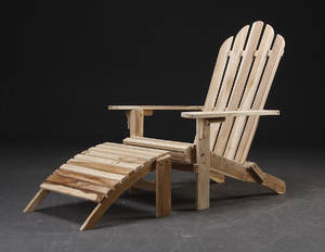 Teak amerikanerstol