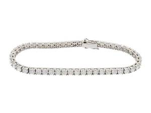 TENNISARMBAND, 18K
