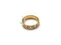 Ring 18K graverad