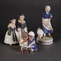 Royal Copenhagen samt BG. Figurer i form af piger 3 Denne vare er sat til omsalg under nyt varenummer 4731822