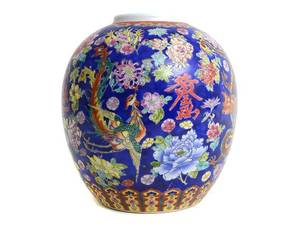 Urna, porslin, höjd