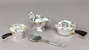 Diverse dele sølv 4