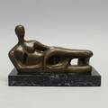Bronsfigur
