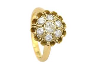 CARMOSÉRING, 18K