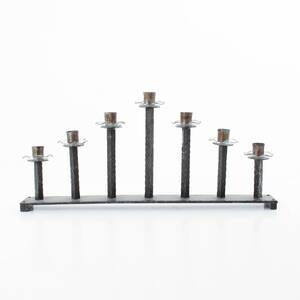 KANDELABER, smide, 1900-tal