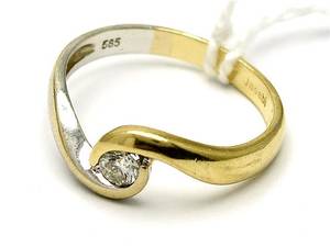 Ring 14K 2,9