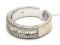 Ring vitguld 18K