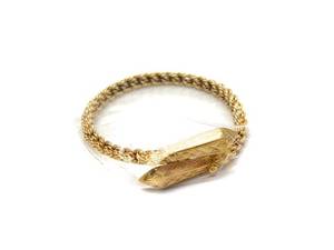 Armring, tvistad 18K