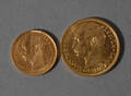 Danmark, Frederik VIII, 20 kr.  10 kr. guldmønter, 1908 2 