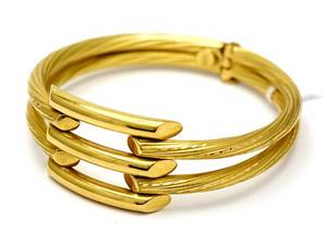 Armring öppningsbar 21K