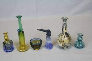 GLASMINIATYRER, BL A SIGN ÅFORS VALLIEN