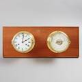Skeppsur och barometer