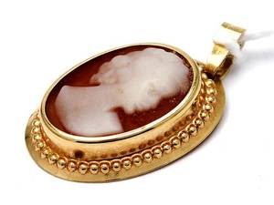 Hänge Camé 18K